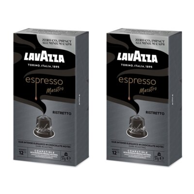 Kapsułki LAVAZZA Ristretto do ekspresu Nespresso (20 szt.)
