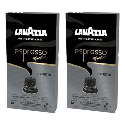 Kapsułki LAVAZZA Ristretto do ekspresu Nespresso (20 szt.)