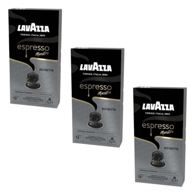 Kapsułki LAVAZZA Ristretto do ekspresu Nespresso (30 szt.)