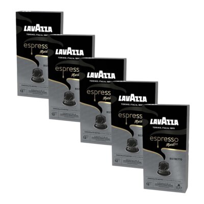 Kapsułki LAVAZZA Ristretto do ekspresu Nespresso (50 szt.)