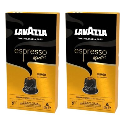 Kapsułki LAVAZZA Lungo do ekspresu Nespresso (20 szt.)