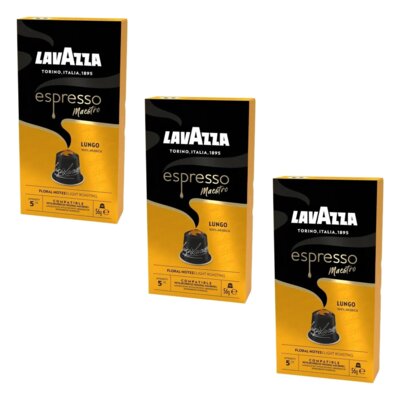 Kapsułki LAVAZZA Lungo do ekspresu Nespresso (30 szt.)