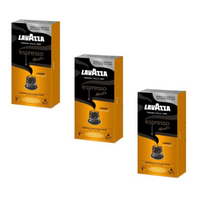 Kapsułki LAVAZZA Lungo do ekspresu Nespresso (30 szt.)