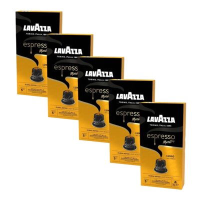 Kapsułki LAVAZZA Lungo do ekspresu Nespresso (50 szt.)