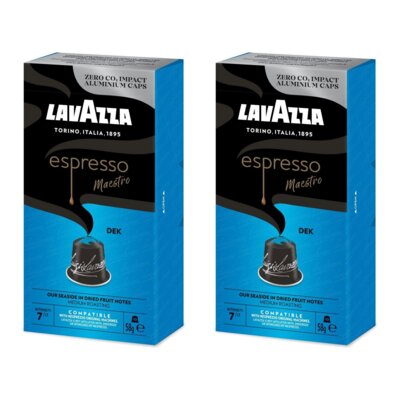 Kapsułki LAVAZZA Decaffein Bezkofeinowe do ekspresu Nespresso (20 szt.)