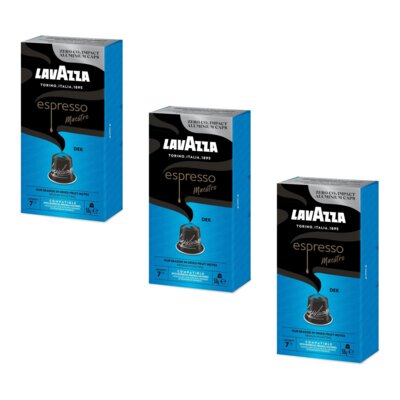 Kapsułki LAVAZZA Decaffein Bezkofeinowe do ekspresu Nespresso (30 szt.)