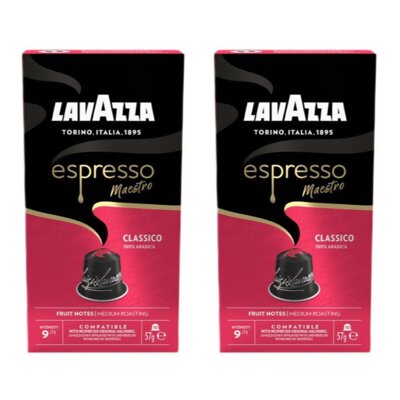 Kapsułki LAVAZZA Espresso Maestro Classico do ekspresu Nespresso (20 szt.)