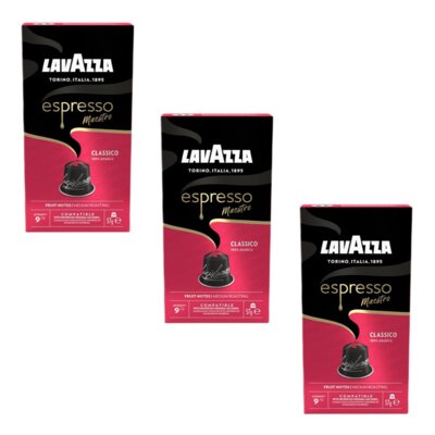 Kapsułki LAVAZZA Espresso Maestro Classico do ekspresu Nespresso (30 szt.)
