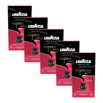 Kapsułki LAVAZZA Espresso Maestro Classico do ekspresu Nespresso (50 szt.)