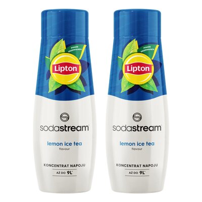 Syrop do saturatorów SODASTREAM Lipton Ice Tea Cytryna 2 x 440 ml