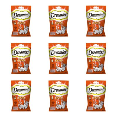 Przysmak dla kota DREAMIES Kurczak 9 x 60 g