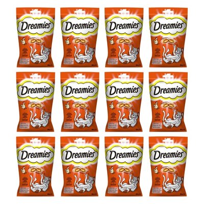 Przysmak dla kota DREAMIES Kurczak 12 x 60 g