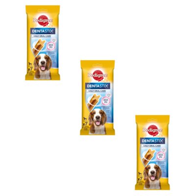 Przysmak dla psa PEDIGREE Dentastix Medium 3 x 180 g