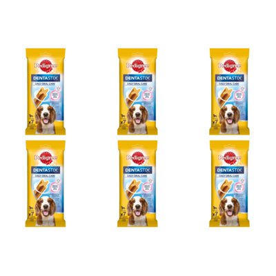 Przysmak dla psa PEDIGREE Dentastix Medium 6 x 180 g