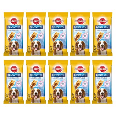 Przysmak dla psa PEDIGREE Dentastix Medium 10 x 180 g