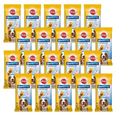 Przysmak dla psa PEDIGREE Dentastix Medium 20 x 180 g