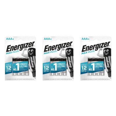 Bateria AAA LR03 ENERGIZER Max Plus (12 szt.)