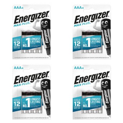 Bateria AAA LR03 ENERGIZER Max Plus (16 szt.)