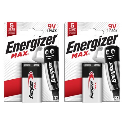 Bateria 6LR61 ENERGIZER Max (2 szt.)