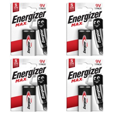 Bateria 6LR61 ENERGIZER Max (4 szt.)