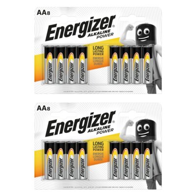 Bateria ENERGIZER Power AA E91 (16 szt.)
