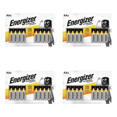 Bateria ENERGIZER Power AA E91 (32 szt.)