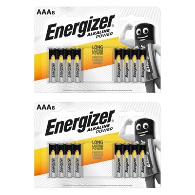 Bateria AAA LR03 ENERGIZER Power (16 szt.)