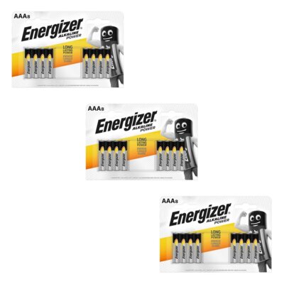 Bateria AAA LR03 ENERGIZER Power (24 szt.)