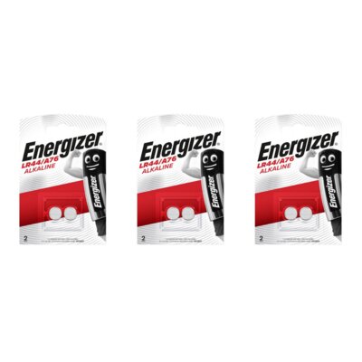Baterie LR44/A76 ENERGIZER (6 szt.)