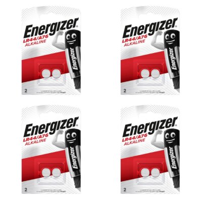 Baterie LR44/A76 ENERGIZER (8 szt.)