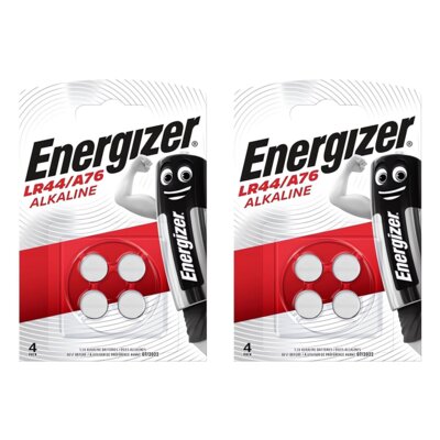 Baterie LR44/A76 ENERGIZER (8 szt.)
