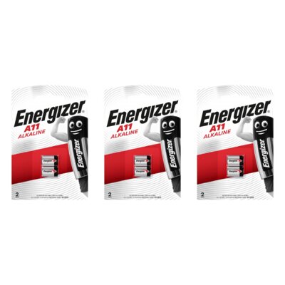 Baterie A11/E11A ENERGIZER (6 szt.)