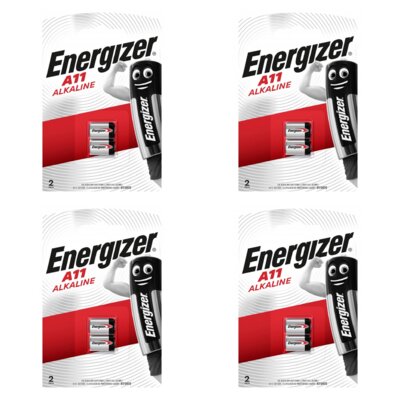 Baterie A11/E11A ENERGIZER (8 szt.)