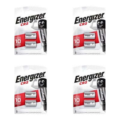 Baterie CR2 ENERGIZER Lithium (8 szt.)