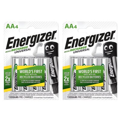 Akumulatorki AA 1300 mAh ENERGIZER Universal (8 szt.)