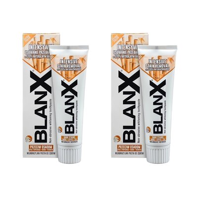 Pasta do zębów BLANX Anty Osad 2 x 75 ml
