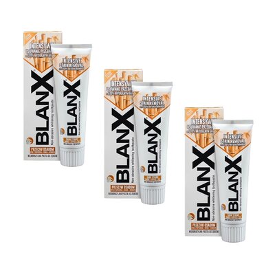 Pasta do zębów BLANX Anty Osad 3 x 75 ml