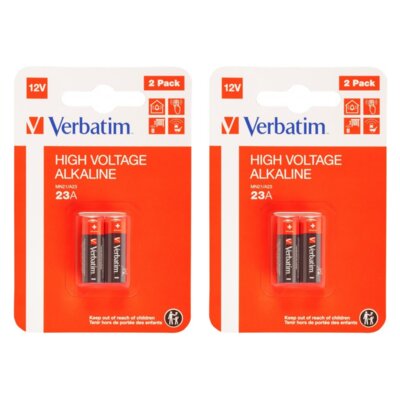 Bateria VERBATIM A23 (4 szt.)