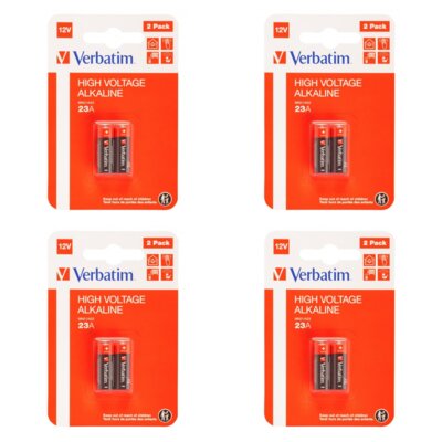 Bateria VERBATIM A23 (8 szt.)