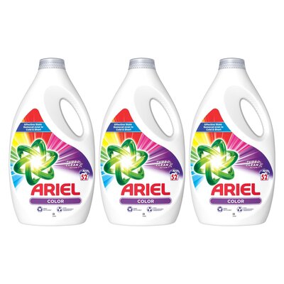 Płyn do prania ARIEL Color 3 x 2600 ml