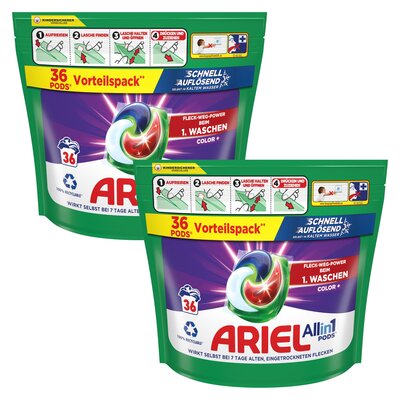 Kapsułki do prania ARIEL All in 1 Pods Color+ - 72 szt.