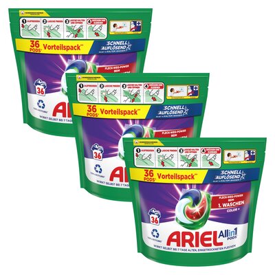 Kapsułki do prania ARIEL All in 1 Pods Color+ 108 szt.