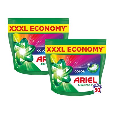 Kapsułki do prania ARIEL Color - 100 szt.
