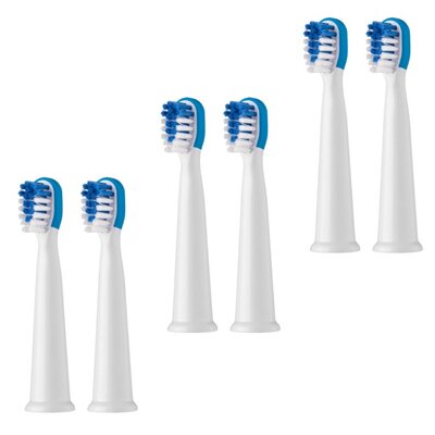 Końcówka szczoteczki SENCOR SOX 012BL (6 sztuk)