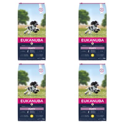 Karma dla psa EUKANUBA Puppy Medium Breeds Kurczak 4 x 15 kg