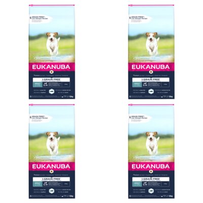 Karma dla psa EUKANUBA Adult Small Medium Ocean Ryby oceaniczne 4 x 12 kg