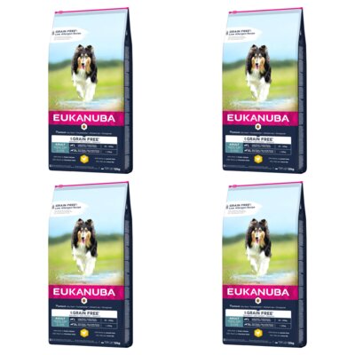Karma dla psa EUKANUBA Adult Large Breeds Kurczak 4 x 12 kg