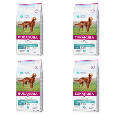 Karma dla psa EUKANUBA Daily Care Sensitive Digestion Kurczak 4 x 12 kg