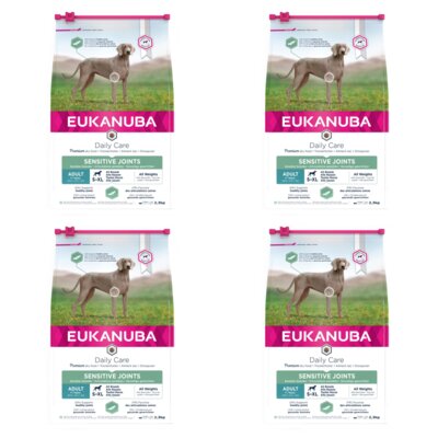 Karma dla psa EUKANUBA Daily Care Sensitive Joints Adult Breeds 4 x 12 kg