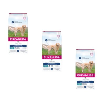 Karma dla psa EUKANUBA Daily Care Overweight Kurczak 3 x 12 kg